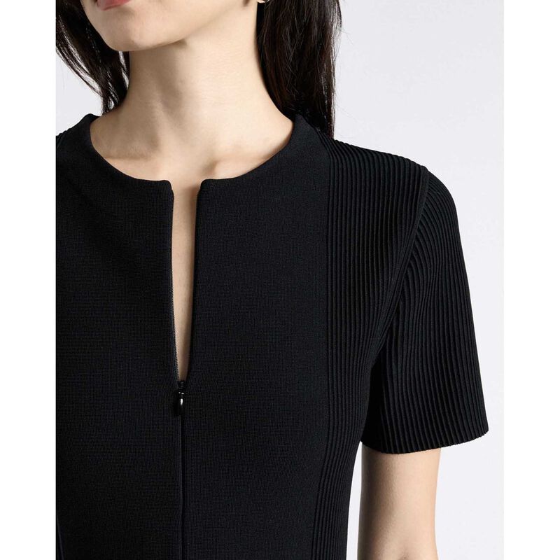 Cue Milano Ottoman Stitch Midi Dress image number 2